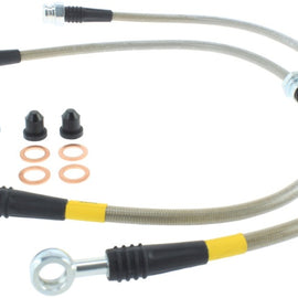 StopTech 06-12 Mitsubishi Eclipse Stainless Steel Front Brake Lines