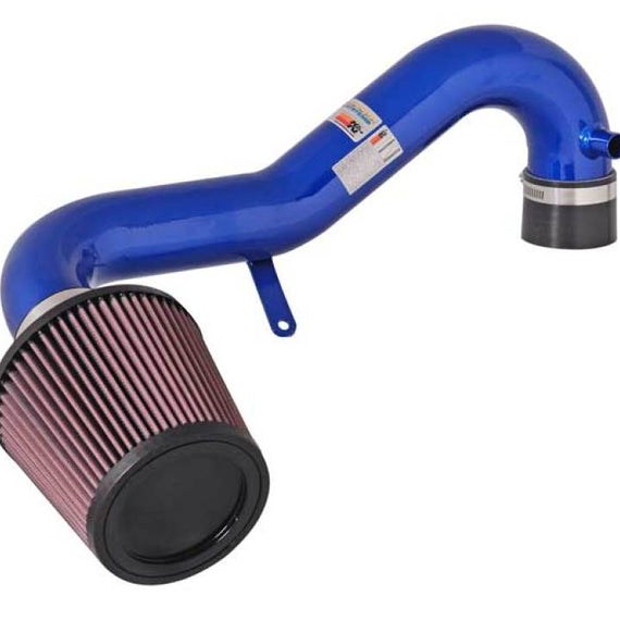 K&N 01-05 Honda Civic SR L4-1.7L Blue Typhoon Short Ram Intake