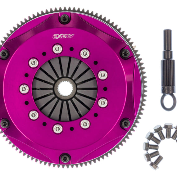 Exedy 1989-1994 Nissan 240SX Hyper Twin Cerametallic Clutch Sprung Center Disc Push Type Cover