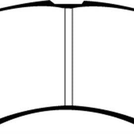 EBC 91-96 Dodge Stealth 3.0 2WD Redstuff Front Brake Pads