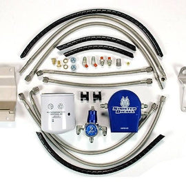 Sinister Diesel 99-03 Ford 7.3L (w/ Integrated Fuel Filter) Regulated Fuel Return Kit