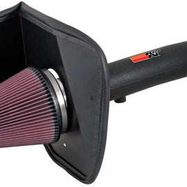 K&N 05-07 Toyota Tundra/Sequoia V8-4.7L Aircharger Performance Intake