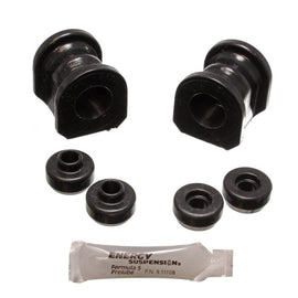 Energy Suspension 89-94 Nissan 240SX (S13) Black 24mm Front Sway Bar Bushing Set