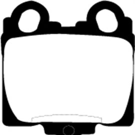 EBC 98-05 Lexus GS300 3.0 Redstuff Rear Brake Pads