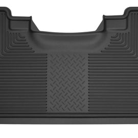 Husky Liners 21-23 Ford F-150 CC SC / 2017 F-250 SD CC X-Act Contour Rear Floor Liners - Black