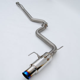 Invidia 15+ Subaru WRX/STi Titanium Tip Bead Blasted Cat-back Exhaust