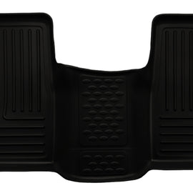 Husky Liners 2015 Ford Explorer WeatherBeater 2nd Row Black Floor Liner