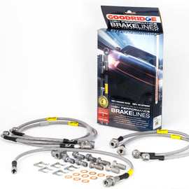 Goodridge 01-03 Chevrolet Silverado / 01-03 GMC Sierra SS Brake Lines