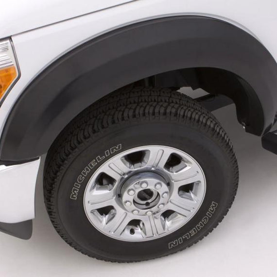 Lund 07-13 Chevy Silverado 1500 Ex-Extrawide Smooth Elite Series Fender Flares - Black (4 Pc.)