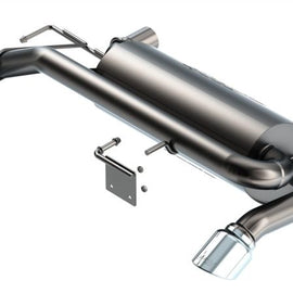 Borla 21-22 Ford Bronco 2.7L V6 4WD Touring Axle Back Exhaust w/ Bright Chrome Tips