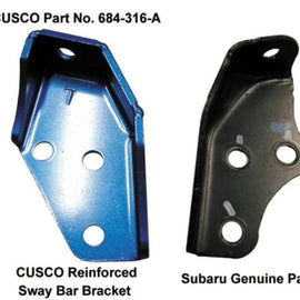 Cusco Rear Harder Sway Bar Bracket 03-09 Subaru Legacy