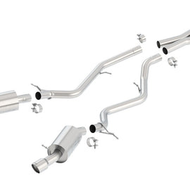 Borla 07-08 BMW 335i coupe/sedan aggressive catback exhaust system