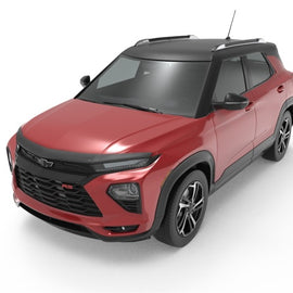 AVS 21-22 Chevrolet Trailblazer Aeroskin Low Profile Hood Shield - Matte Black