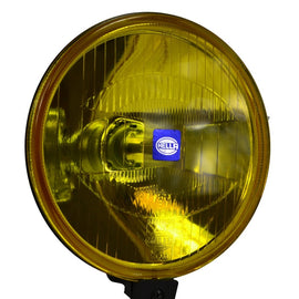 Hella 500 Series ECE 6.4in 55W Round Driving Beam Amber Light