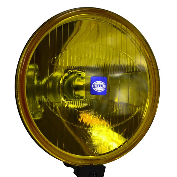 Hella 500 Series ECE 6.4in 55W Round Driving Beam Amber Light