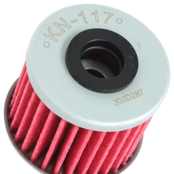 K&N Honda 1.58in OD 0.42in ID 1.4in Height Cartridge Oil Filter