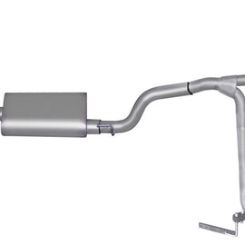 Gibson 07-14 Toyota FJ Cruiser Base 4.0L 2.5in Cat-Back Dual Split Exhaust - Aluminized