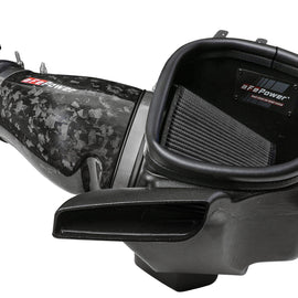 aFe 2021 Dodge Durango SRT Hellcat Track Series Carbon Fiber Cold Air Intake System w/ Pro 5R Filter