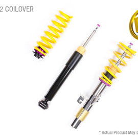 KW Coilover Kit V2 2014 BMW 328i xDrive Sedan