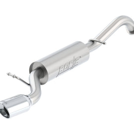 Borla 14-17 Toyota Corolla S 1.8L AT/MT FWD 4Dr S-Type Single Oval Rolled Angle-Cut Rear Sec Exhaust