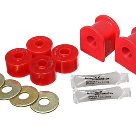 Energy Suspension 2005-07 Ford F-250/F-350 SD 2/4WD Front Sway Bar Bushing Set - 13/16inch - Red