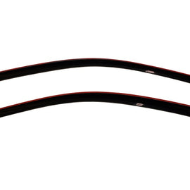 AVS 14-18 Chevy Silverado 1500 Standard Cab Ventvisor In-Channel Window Deflectors 2pc - Smoke