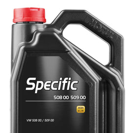 Motul 5L Specific 508 0W20 Oil - Acea A1/B1 / VW 508.00/509.00 / Porsche C20