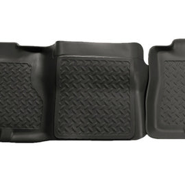 Husky Liners 02-06 Cadillac Escalade/GMC Yukon/Denali Classic Style 2nd Row Black Floor Liners