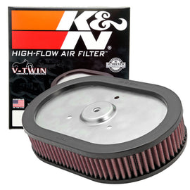 K&N 10-12 Harley Davidson FLHXSE/FLSTSE / 11-12 FLHTCUSE / 11 FLTRUSE Replacement Air Filter