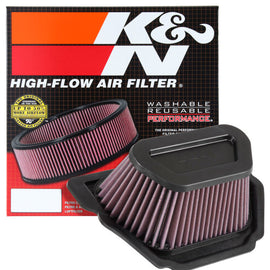 K&N Replacement Drop In Air Filter for 2015 Yamaha YZF R1