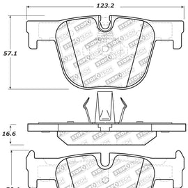 StopTech Performance Brake Pads