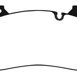 EBC 2018+ BMW M5 4.4TT (F90) Yellowstuff Front Brake Pads