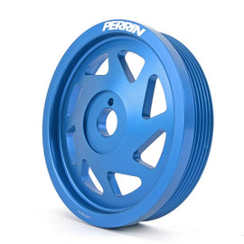 Perrin 15-18 Subaru WRX / 13-20 BRZ / 14-18 Forester XT FA/FBCrank Pulley - Blue