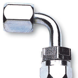 Russell Performance -6 AN Endura Pwerflex Power Steering 90 Degree Hose Ends
