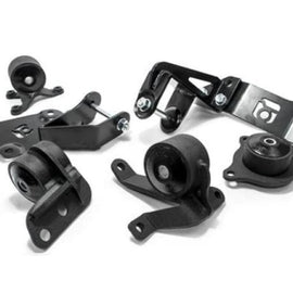 Innovative 01-05 Civic K-Series Black Steel Mounts 75A Bushings (Not K24 Trans)