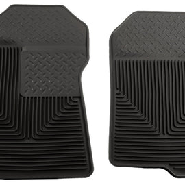 Husky Liners 98-02 Ford Expedition/F-150/Lincoln Navigator Heavy Duty Black Front Floor Mats
