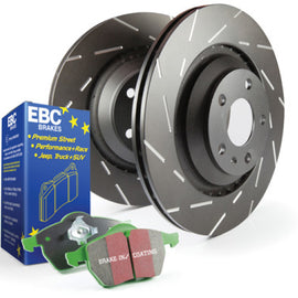 EBC S2 Kits Greenstuff Pads and USR Rotors