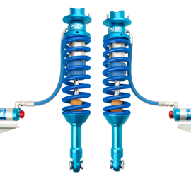 King Shocks 10-14 Ford F150 Raptor 4WD Front 3.0 Dia Remote Reservoir Coilover w/Adjuster (Pair)