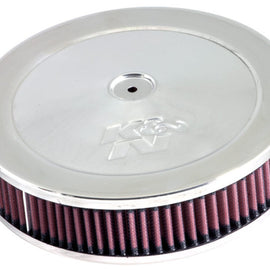 K&N Marine Engine Flame Arrestor 5-1/8in Flange / 9in OD / 8in ID / 2.125in H