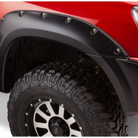 Bushwacker 12-15 Toyota Tacoma Pocket Style Flares 2pc - Black