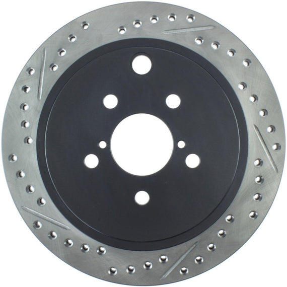 StopTech Slotted & Drilled Sport Brake Rotor