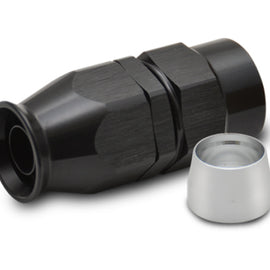 Vibrant -4AN Straight Hose End Fitting for PTFE Lined Hose