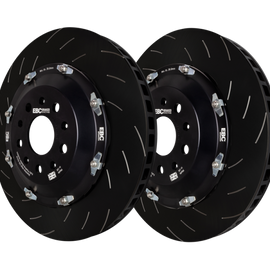 EBC Racing 2020+ Chevrolet Corvette Stingray 6.2L (w/Z51 Perf Package) 2 Piece SG Racing Rear Rotors