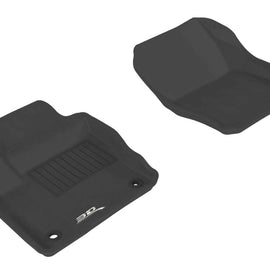 3D MAXpider 2012-2018 Ford Focus Kagu 1st Row Floormat - Black