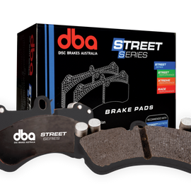 DBA 2018+ Subaru Impreza FB / 2022+ Subaru WRX Street Series Front Brake Pad