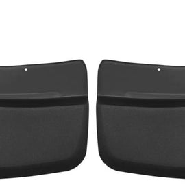 Husky Liners 2017 Ford F350 SuperDuty Custom-Molded Front Mud Guards (w/o Fender Flares)