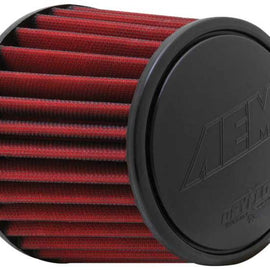 AEM 3.25 in DRY Flow Short Neck 5 in Element Filter