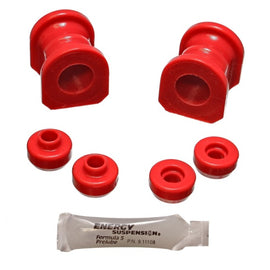 Energy Suspension 89-94 Nissan 240SX (S13) Red 25mm Front Sway Bar Bushing Set