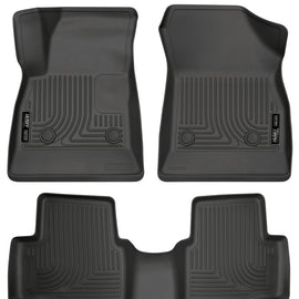 Husky Liners 2016-2017 Chevrolet Cruze WeatherBeater Combo Floor Liners - Black