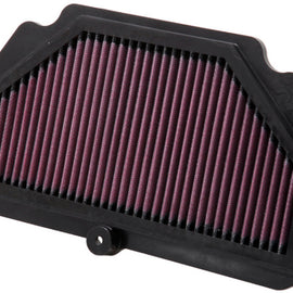 K&N Replacement Air FIlter 09-12 Kawasaki ZX6R Ninja 600 / 09-10 ZX6R Ninja Monster Energy 600